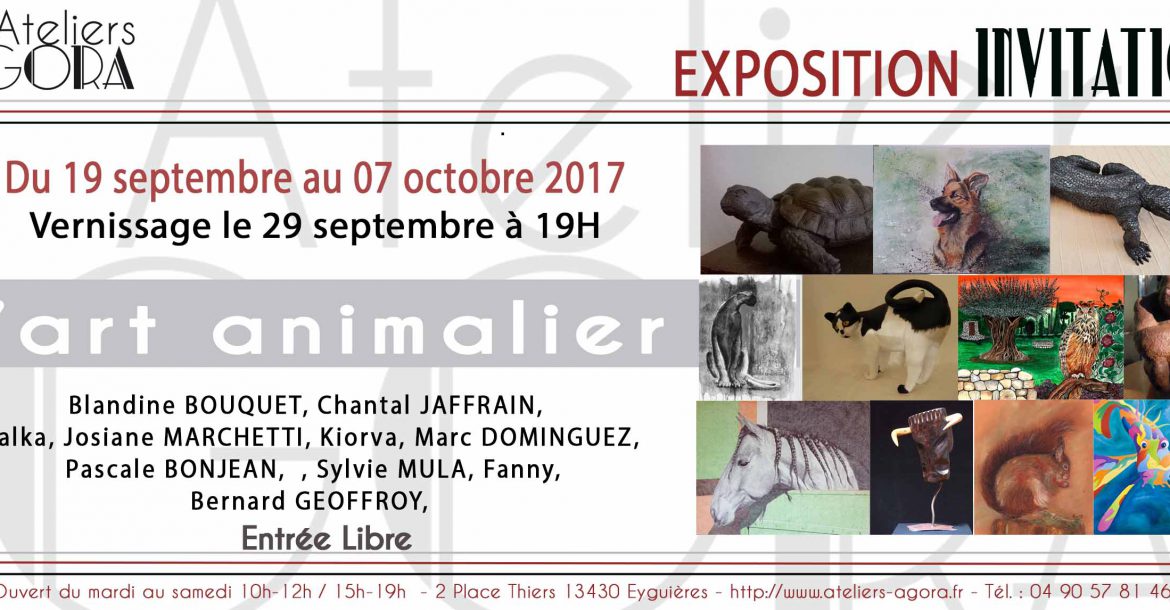 Exposition « L’art animalier »