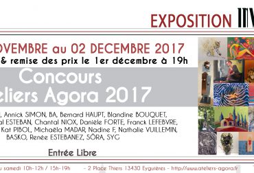 Concours 2017 des Ateliers Agora