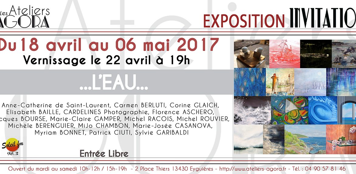 Exposition « L’eau »