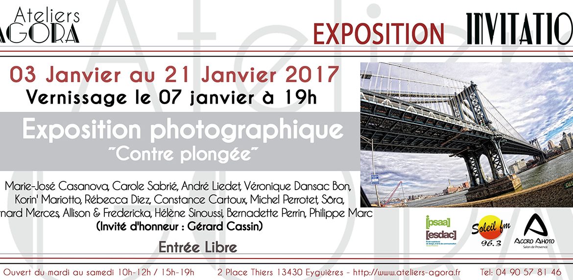 Exposition photographique « Contre plongée »