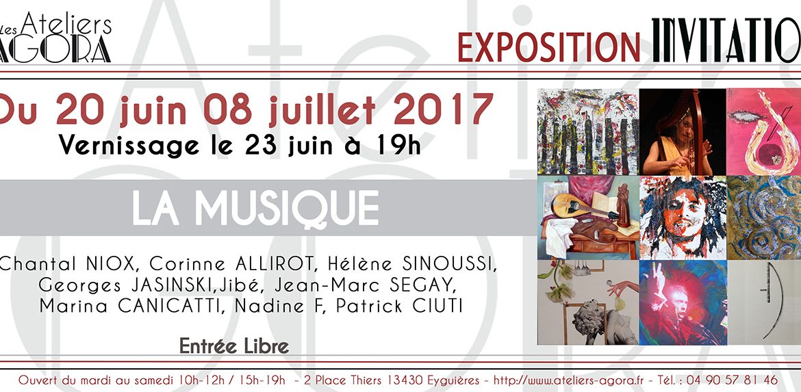 Exposition « La musique »