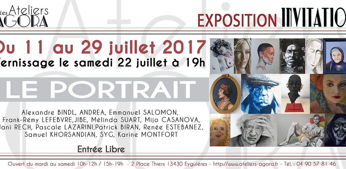 Exposition « Le portrait »