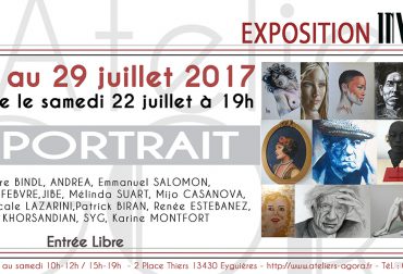 Exposition « Le portrait »