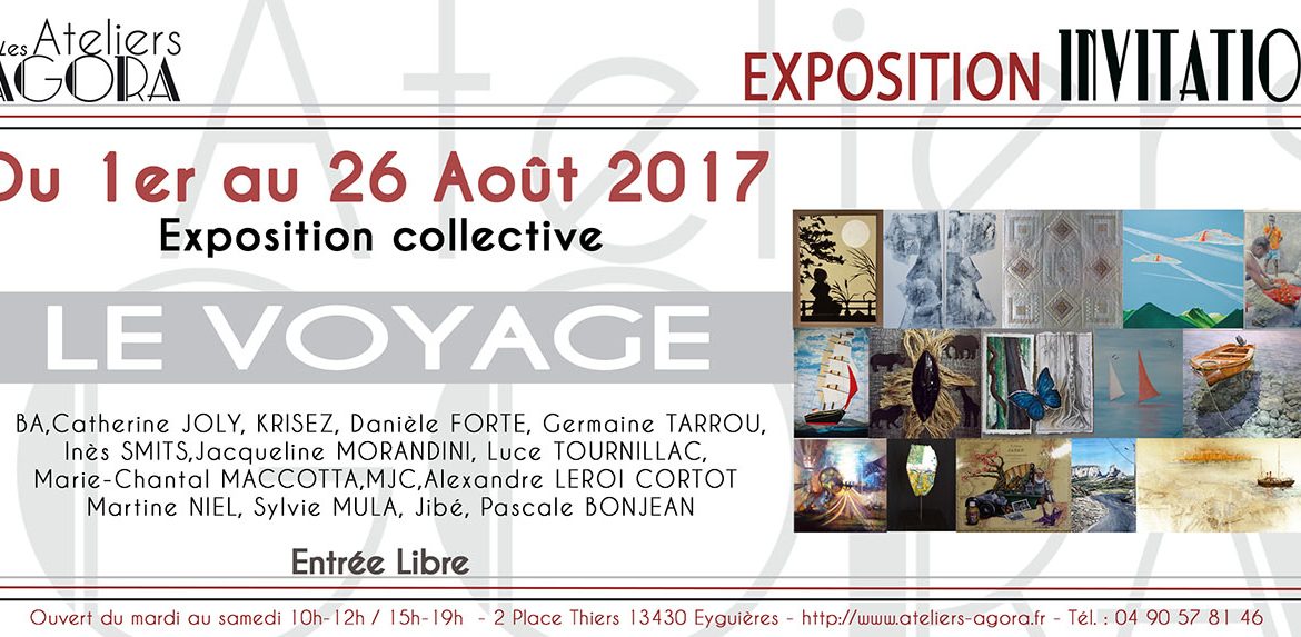 Exposition d’été « Le voyage »