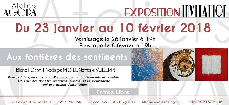 Exposition « Aux Frontières des Sentiments »