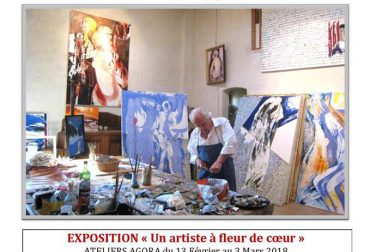 Ferrier « Un artiste à fleur de coeur fête ses 90 ans « 