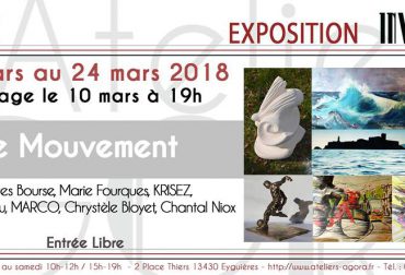 Exposition « Le Mouvement »