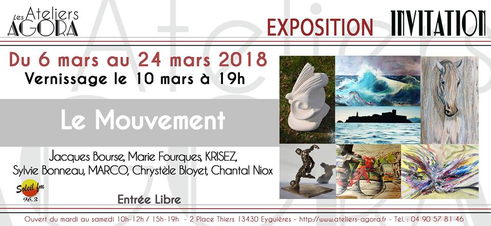 Exposition « Le Mouvement »