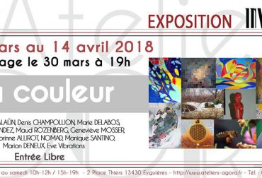 Exposition « La Couleur »