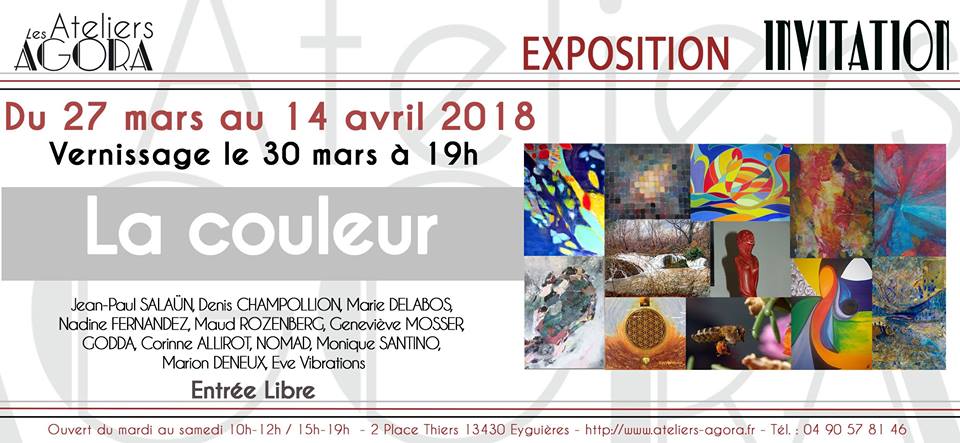 Exposition « La Couleur »